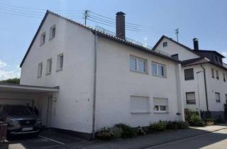 Haus kaufen in 73265 Dettingen, Schön gelegenes Dreifamilienhaus in Dettingen