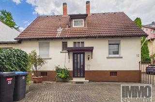 Einfamilienhaus kaufen in 35390 Gießen, Charmantes Einfamilienhaus in zentraler Lage von Gießen