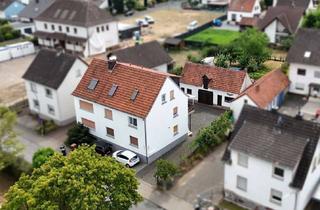 Mehrfamilienhaus kaufen in 63594 Hasselroth, Familienfreundliches Mehrfamilienhaus mit Bauplatz in Hasselroth
