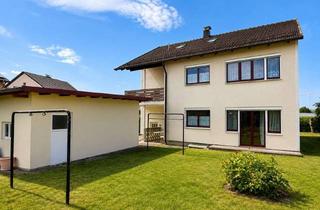 Mehrfamilienhaus kaufen in Anemonenweg, 84489 Burghausen, MEHRFAMILIENHAUS MIT DREI WOHNEINHEITEN UND DOPPELGARAGE IN BURGHAUSEN