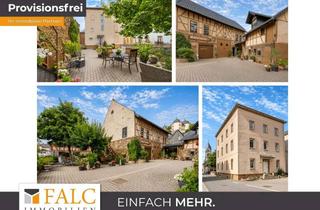 Mehrfamilienhaus kaufen in 55490 Gemünden, Juwel mit Liebe zum Detail – stilvolles Mehrfamilienhaus trifft Eventscheune in perfekter Harmonie