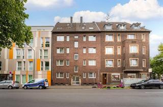 Mehrfamilienhaus kaufen in 40472 Rath, Renovierungsbedürftiges Mehrfamilienhaus mit Entwicklungspotenzial in zentraler Lage von D-Rath