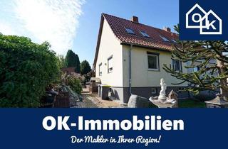 Haus kaufen in 39326 Wolmirstedt, Klein Ammensleben - Sehr gepflegte DHH mit Garten in ruhiger Lage