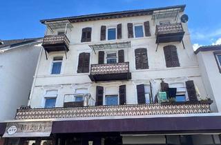 Haus kaufen in 55583 Bad Münster-Ebernburg, Vielseitiges Wohn- und Geschäftshaus: 12 Wohneinheiten und zwei Geschäftsflächen
