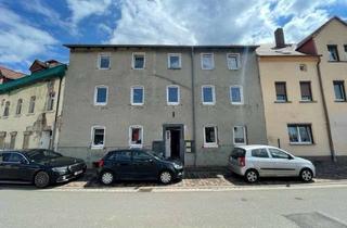 Mehrfamilienhaus kaufen in Schortauer Straße, 06682 Teuchern, +++ Sanierungsbedürftiges Mehrfamilienhaus in zentraler Lage +++