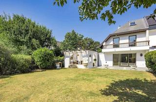 Haus kaufen in Am Perlacher Forst, 81547 Untergiesing-Harlaching, Schönstes Harlaching: Familiengerechte Haushälfte mit Kamin und Traumgarten am Perlacher Forst