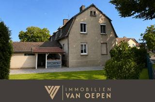 Haus kaufen in 46240 Eigen, Für Kapitalanleger: Reihenendhaus mit großem Garten und Stellplatz