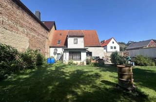 Einfamilienhaus kaufen in Hauptstraße 36, 06667 Markwerben, +++ Einfamilienhaus mit Garage in Markwerben +++