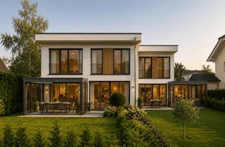 Haus kaufen in 82152 Krailling, Baugrundstück für ein Modernes Doppelhausprojekt in begehrter Wohnlage von Krailling