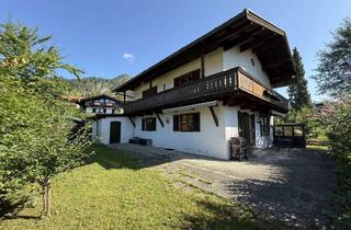 Haus kaufen in 83242 Reit im Winkl, Charmantes Haus mit Geschichte, Potenzial und großzügigem Sonnengrundstück in Reit im Winkl!