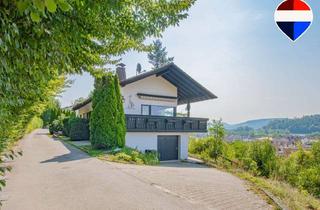 Einfamilienhaus kaufen in 79761 Waldshut-Tiengen, Barrierearmes Einfamilienhaus in einzigartiger Lage - mit herrlichem Blick über Tiengen