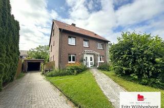 Haus kaufen in 26125 Ofenerdiek, Langfristig vermietetes Wohnhaus mit Garagein Ofenerdiek