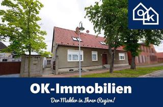 Haus kaufen in 39517 Dolle, Dolle- Haus mit 2 Garage und vielseitig nutzbaren Nebengebäuden und Garten in ruhiger Lage von Dolle