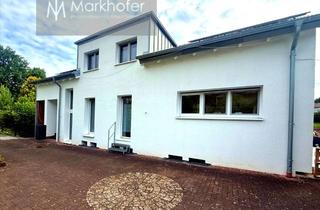 Haus kaufen in 66424 Homburg, Außergewöhnliches, neuwertiges Familienanwesen in Höhenlage von Homburg ( Uninah)