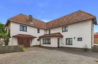 Einfamilienhaus kaufen in 99837 Berka, Großzügiges Einfamilienhaus mit großem Garten und viel Potenzial!