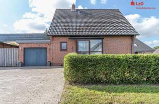 Einfamilienhaus kaufen in 26935 Stadland, Teilsaniertes Einfamilienhaus in ruhiger Siedlungslage