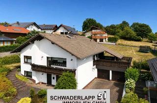 Einfamilienhaus kaufen in 56244 Hartenfels, Viel Raum für Ihre Wohnideen – Einfamilienhaus mit Einliegerwohnung in schöner Ortsrandlage mit Fern