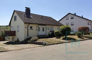 Einfamilienhaus kaufen in 74243 Langenbrettach, Einfamilienhaus mit Doppelgarage in ruhiger Lage