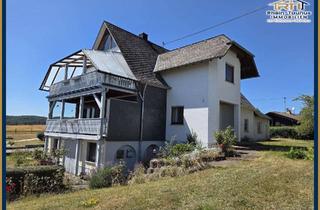 Haus kaufen in 56412 Stahlhofen, von RTI: Ein-/ Zweifamilienhaus mit Nebengebäude, Ausbaureserve und Doppelgarage in Stahlhofen!