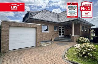 Haus kaufen in 31707 Bad Eilsen, In exklusiver Lage - architektonischer, großzügiger Winkelbungalow mit Dachterrasse und Garage...