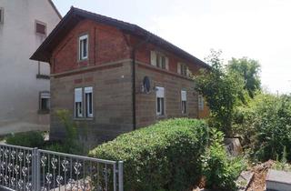 Haus kaufen in Eppingerstrasse 33, 75050 Gemmingen, Altes Bahnwärterhaus mit Anbau von Privat zu verkaufen