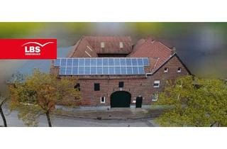 Haus kaufen in 52525 Heinsberg, Vierkanthof mit Gewerbeanteil und sanierter Halle sucht Handwerker!