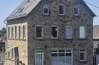 Haus kaufen in Hauptstr. 41, 56206 Hilgert, Repräsentatives Natursteinhaus von 1890 – außergewöhnliche Raumhöhe, massive Bauweise modern saniert