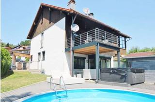 Doppelhaushälfte kaufen in 94078 Freyung, Architektur, Design und Lebensqualität in perfekter Balance – Stilvolle Doppelhaushälfte in 94078 Fr