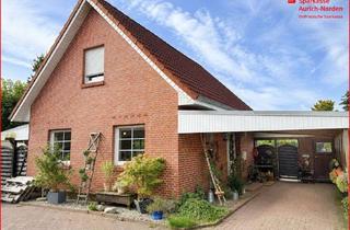 Haus kaufen in 26529 Upgant-Schott, Kompakt, modern und gemütlich - Ihr neues Zuhause in Upgant-Schott