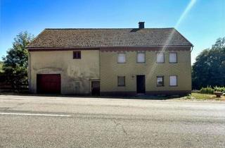 Bauernhaus kaufen in 66620 Nonnweiler, Bauernhaus mit Scheune und großem Garten in Nonnweiler-Schwarzenbach
