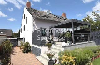 Doppelhaushälfte kaufen in 67590 Monsheim, Extravagante Doppelhaushälfte in Feldrandlage!
