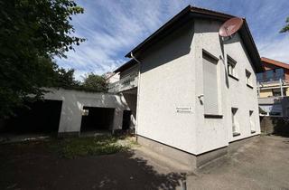 Haus kaufen in Bachgasse, 69168 Wiesloch, Wohnhaus mit Gewerbeeinheit in idyllischer Ortslage direkt am Bach