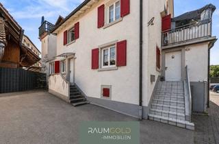Doppelhaushälfte kaufen in 79589 Binzen, Großzügige Doppelhaushälfte mit Garten und viel Potenzial in Binzen