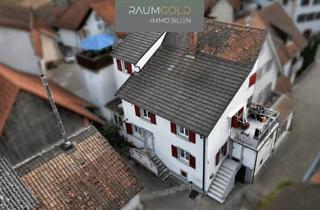 Doppelhaushälfte kaufen in 79589 Binzen, Großzügige Doppelhaushälfte mit Garten und viel Potenzial in Binzen
