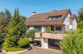 Einfamilienhaus kaufen in 71540 Murrhardt, Familienidylle in ruhiger Lage – Einfamilienhaus mit zwei Einliegerwohnungen – 5 Garagen – Garten