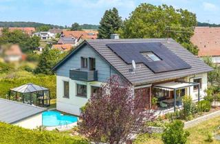 Haus kaufen in 71543 Wüstenrot, Top renoviertes Haus mit POOL - energetisch top - schöne Einbauküche - 3 Garagen - Carport
