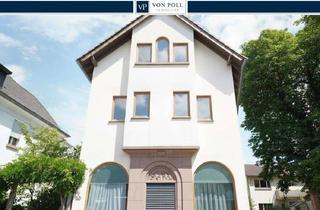 Haus kaufen in 61231 Bad Nauheim, Wohn- und Geschäftshaus mit vielseitigen Nutzungsmöglichkeiten am Stadtrand von Bad Nauheim