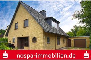 Einfamilienhaus kaufen in 24848 Kropp, Einfamilienhaus mit Garage, 3 Pkw-Stellplätzen und Terrasse in Kropp