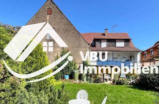 Einfamilienhaus kaufen in 74374 Zaberfeld, VBU Immobilien - Einfamilienhaus mit Scheune und idyllischem Garten