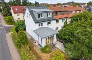 Haus kaufen in 61440 Oberursel, Top saniertes Reihenendhaus mit Wellnessbereich für eine große Familie