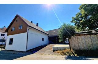 Haus kaufen in Röttinger Straße, 73441 Bopfingen, Eigenes Zuhause mit KFZ-Werkstatt in großem Stadel