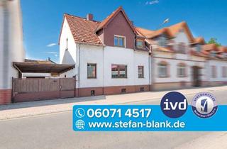 Haus kaufen in 64807 Dieburg, Mehr als man auf den ersten Blick erwartet!