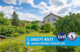 Haus kaufen in 64807 Dieburg, Familienparadies: Im Grünen wohnen - zentral leben.