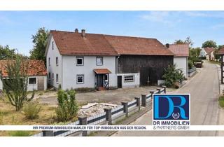 Einfamilienhaus kaufen in 85110 Kipfenberg, Einfamilienhaus mit großer Scheune, Garage und viel Platz in idyllischer Lage