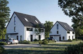 Doppelhaushälfte kaufen in 15831 Blankenfelde-Mahlow, Nur noch 3 von 4 verfügbar – moderne Doppelhaushälften in beliebter Lage von Mahlow bei Berlin