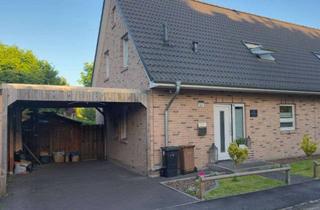 Haus mieten in Am Rund 14, 23566 St. Gertrud, Neuwertige Doppelhaushälfte mit Garten, Carport & Einbauküche in Lübeck-St. Gertrud