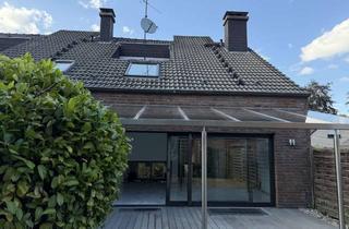 Haus mieten in 45731 Waltrop, Reihenendhaus mit Garten, Terrasse, Garage & Einbauküche in Waltrop zu vermieten –ideal für Familien