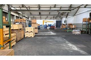 Gewerbeimmobilie mieten in 67227 Frankenthal, Funktionale Hallenfläche 2,00 EUR/qm / Kurzfristige Laufzeiten möglich