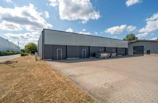 Gewerbeimmobilie kaufen in 59348 Lüdinghausen, 412 m² Halle kaufen in Lüdinghausen || 1.200 m² Grundstück || 5 Rolltore || Optional mit Nachbarhall
