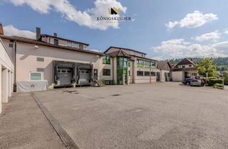 Gewerbeimmobilie kaufen in 72224 Ebhausen, *** Vielseitig nutzbarer Gewerbekomplex mit Büro- und Wohntrakt ***